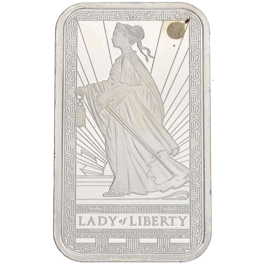 Fine Silver 1 OZ Bar