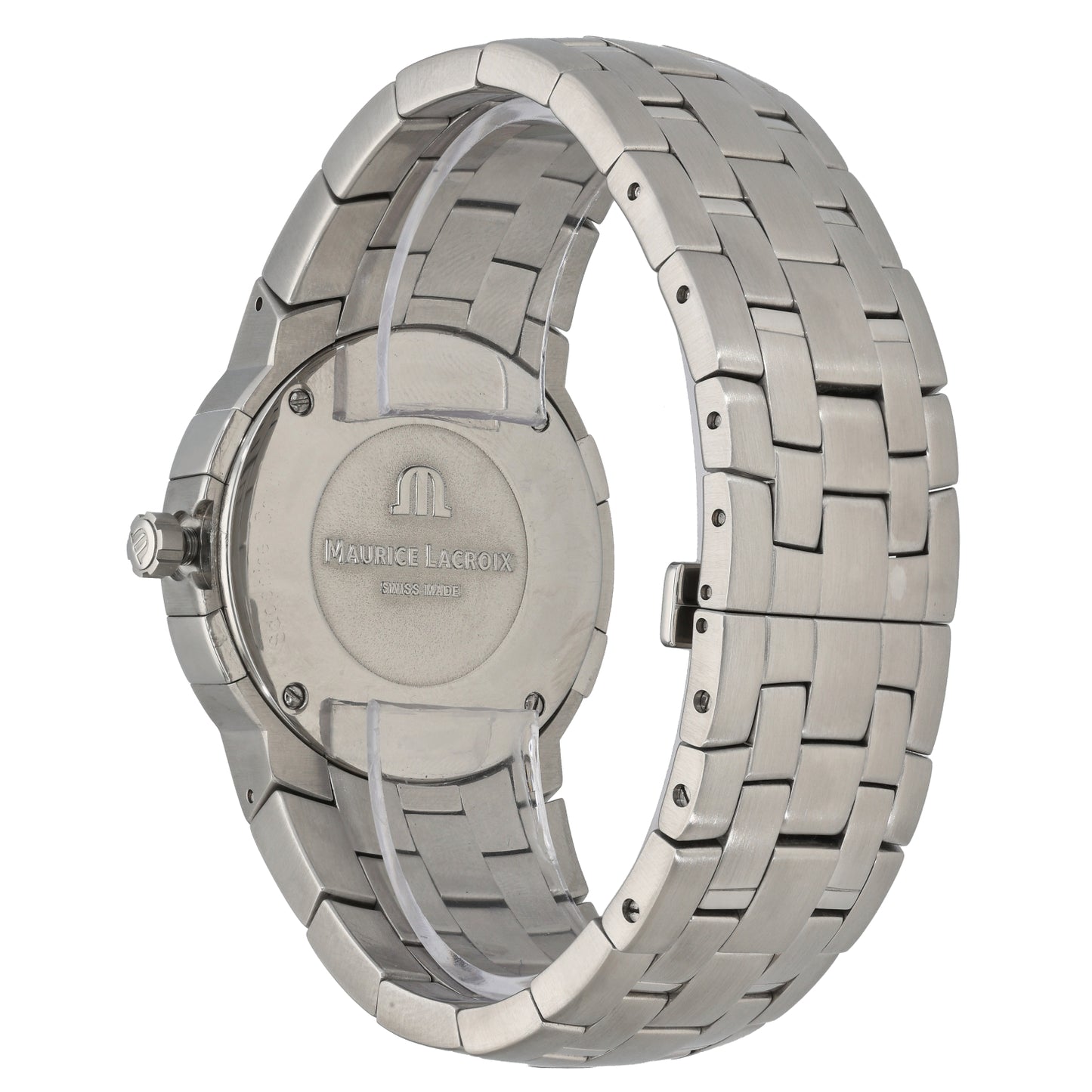 Maurice Lacroix Milestone MS1017 39mm Stainless Steel Watch