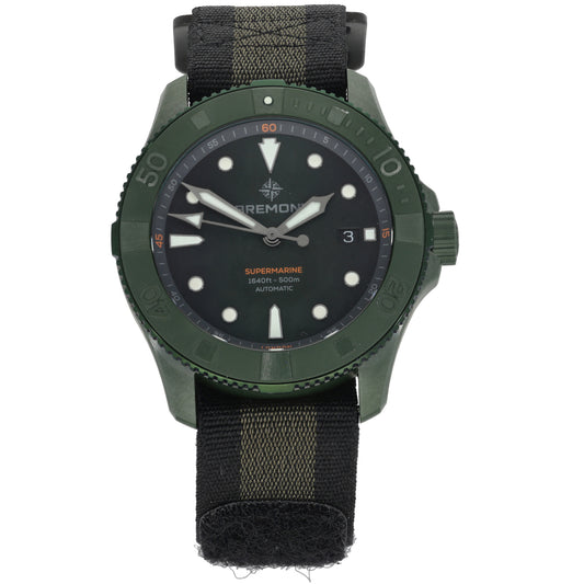 Bremont  Supermarine SM43-DT-GNCER-GN-N-S 43mm Ceramic Watch