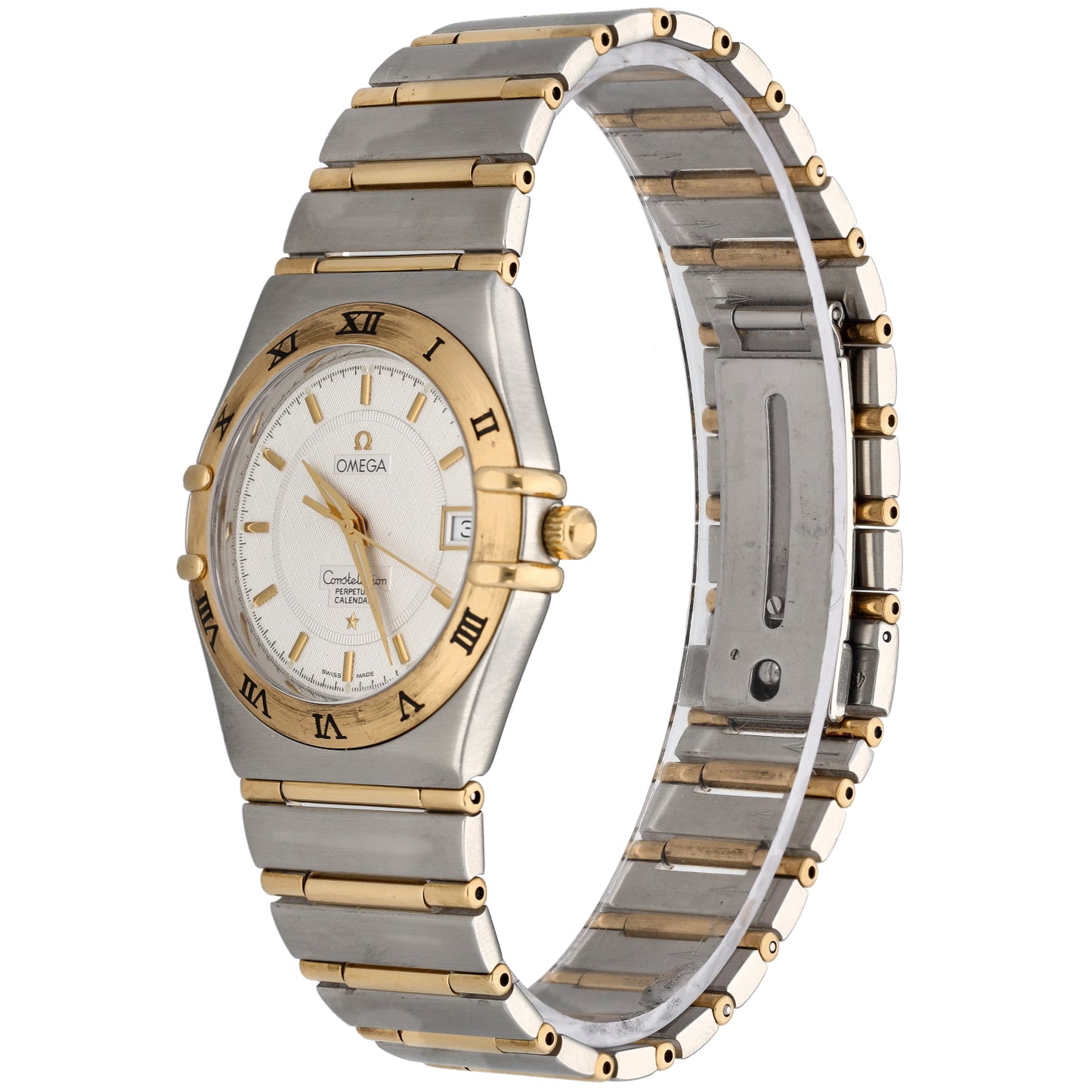 Omega Constellation 1252.30.00 35.5mm Bi-Colour Watch