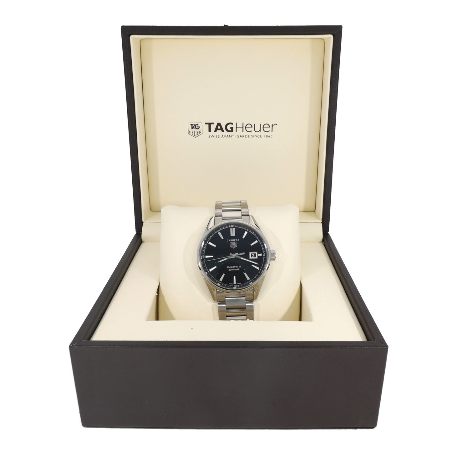 Tag Heuer Carrera WAR211A 39mm Stainless Steel Watch