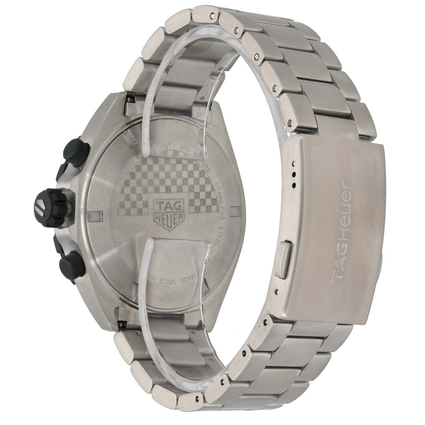 Tag Heuer Formula 1 CAZ1010 43mm Stainless Steel Watch