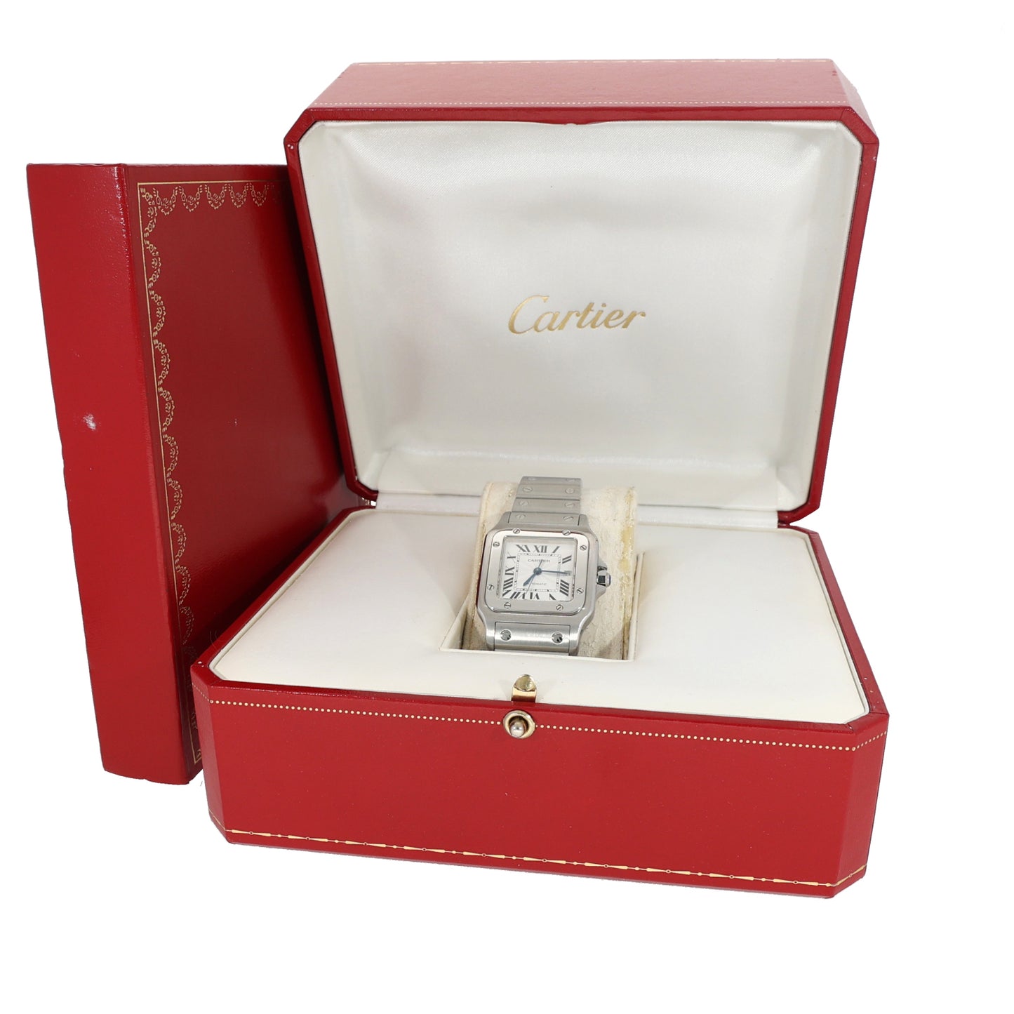 Cartier Santos W20055D6 29mm Stainless Steel Watch