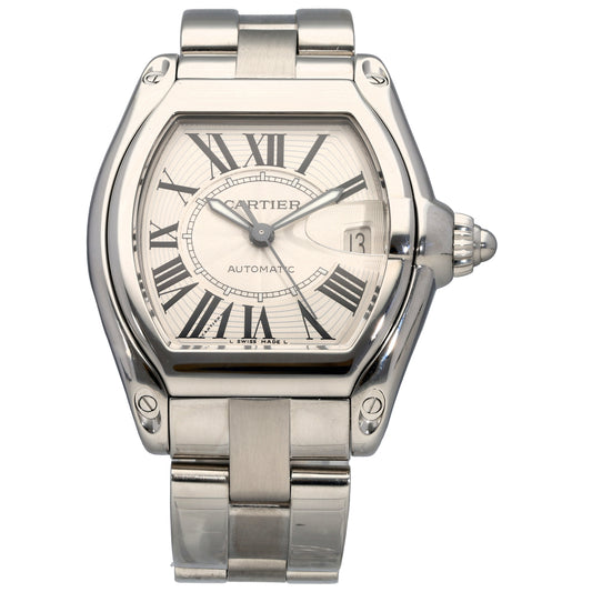 Cartier Roadster 2510 37mm Stainless Steel Watch