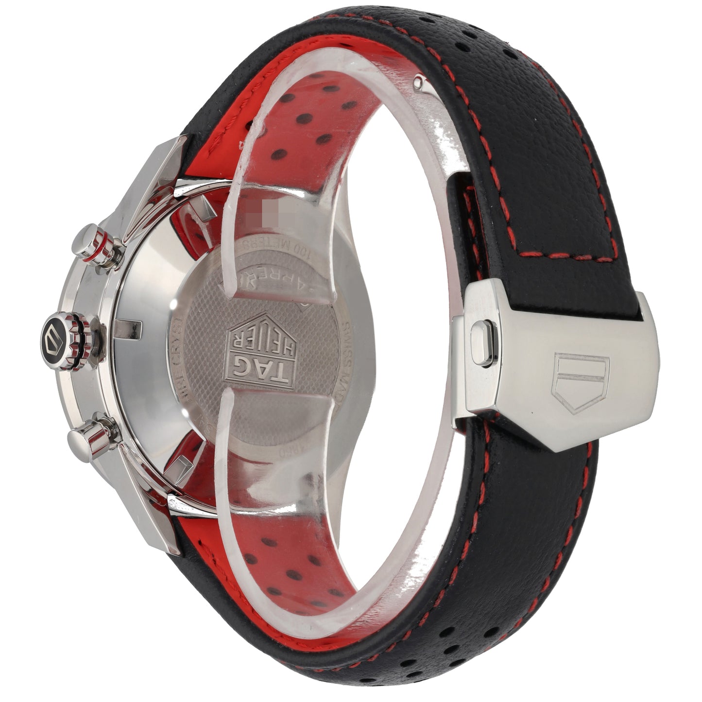 Tag Heuer Carrera CV201AP-0 41mm Stainless Steel Watch