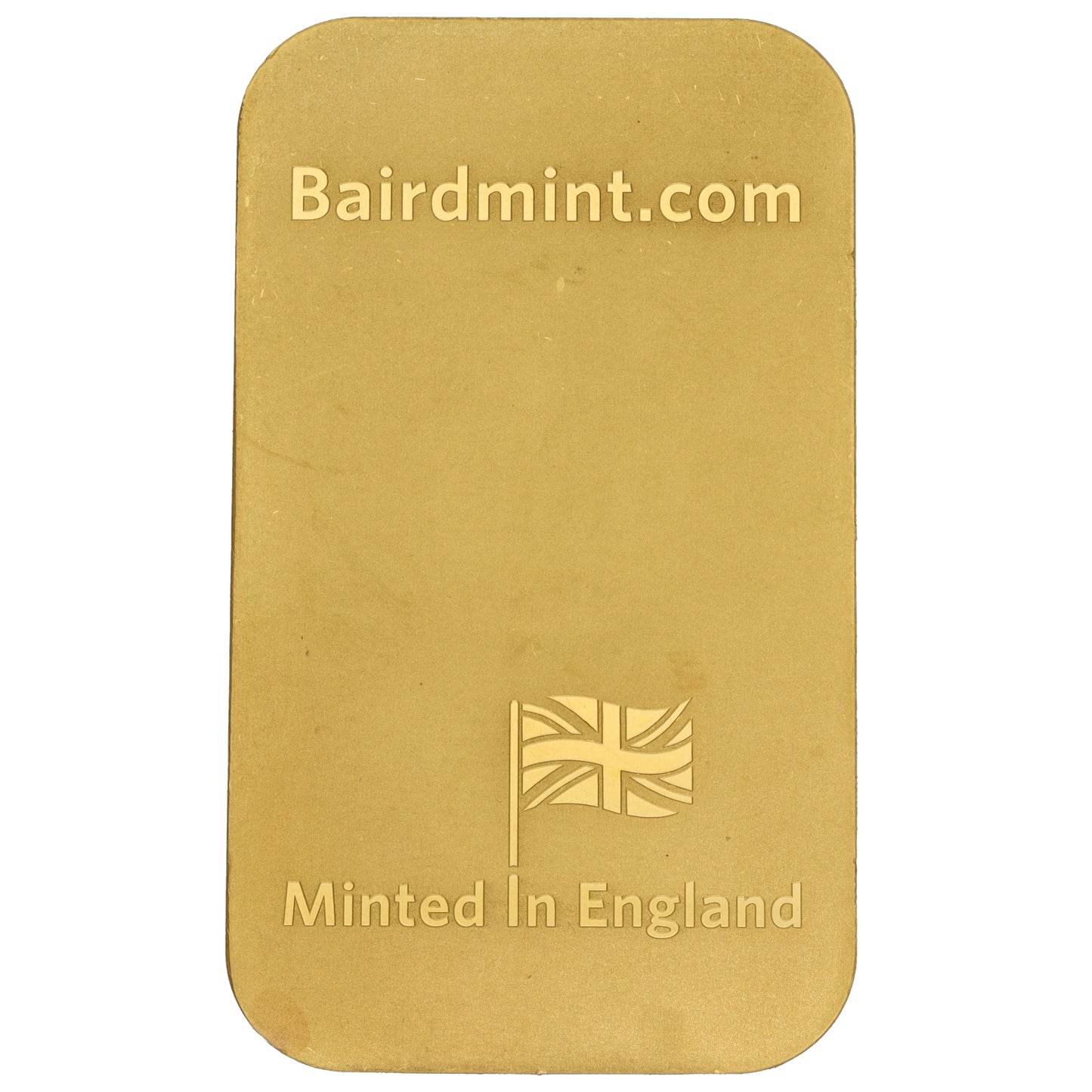 24ct 50g Gold Bar