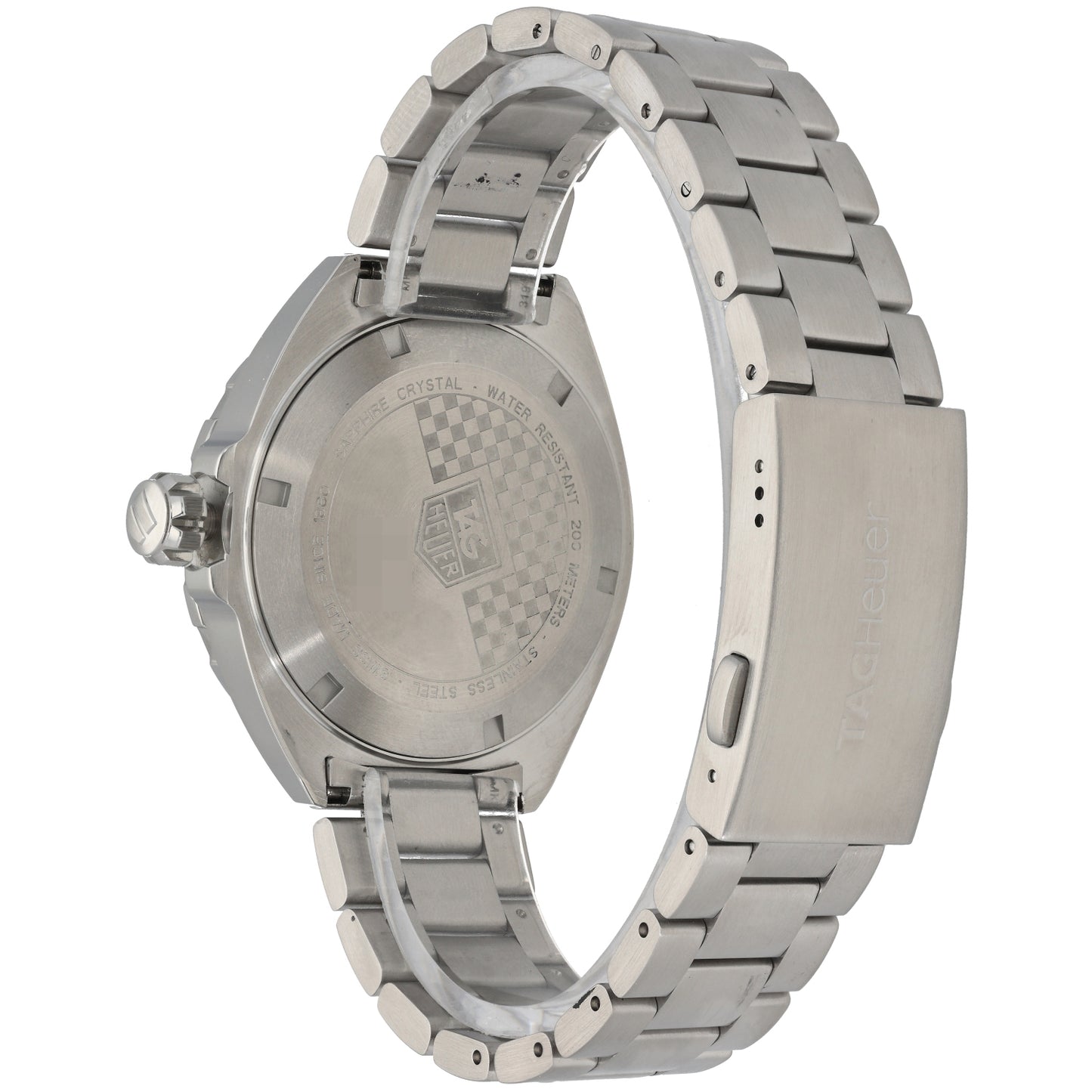 Tag Heuer Formula 1 WAZ1112 41mm Stainless Steel Watch