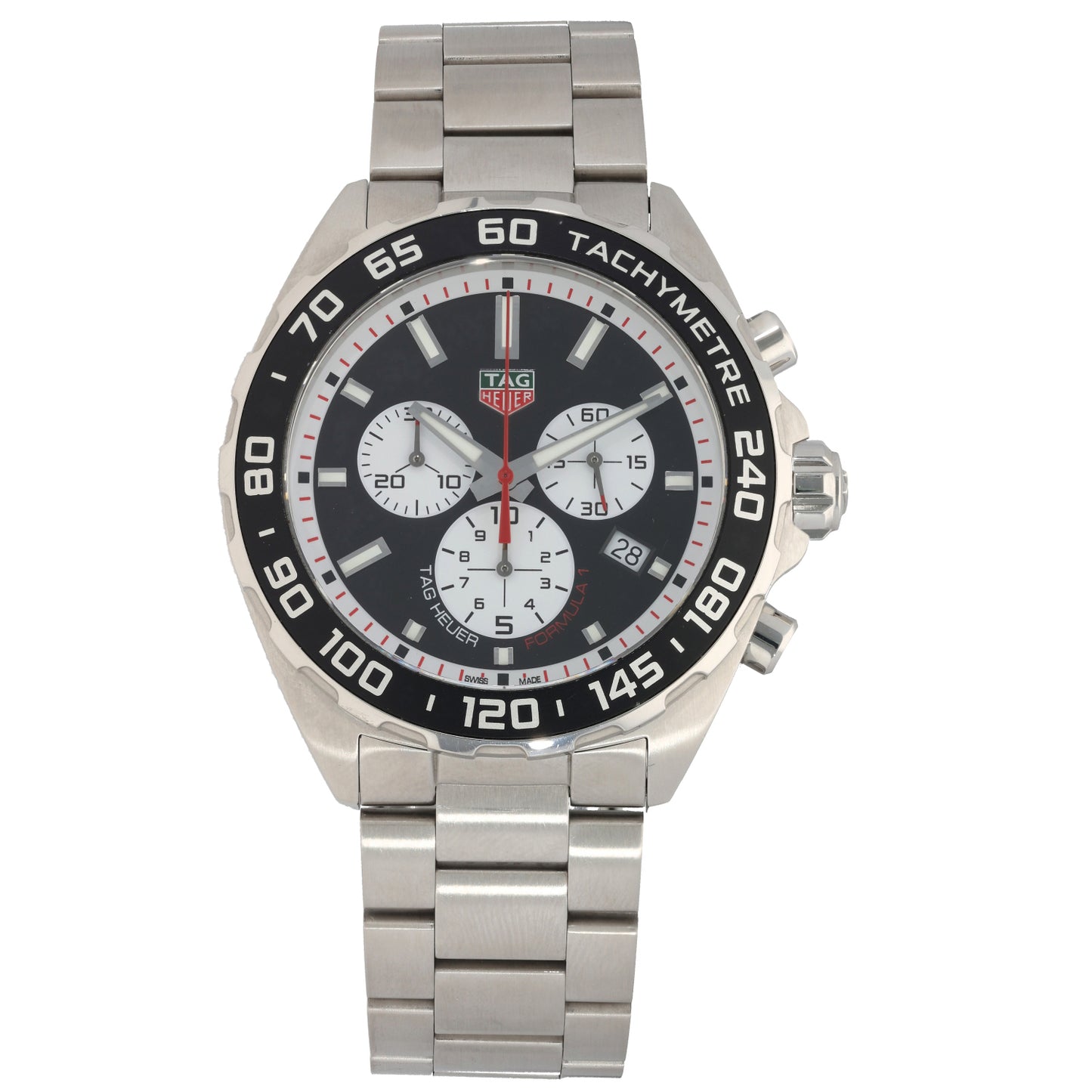 Tag Heuer Formula 1 CAZ101E 43mm Stainless Steel Watch