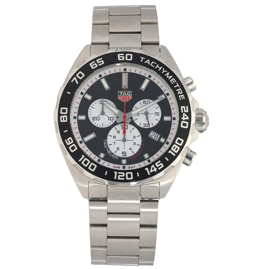 Tag Heuer Formula 1 CAZ101E 43mm Stainless Steel Watch