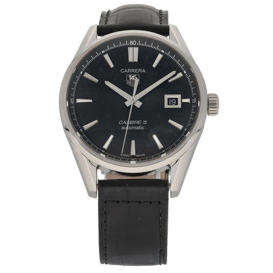 Tag Heuer Carrera WAR211A-1 39mm Stainless Steel Watch