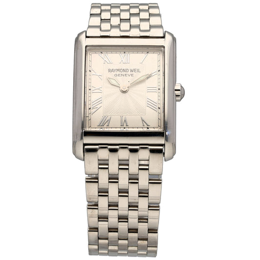 Raymond Weil Don Giovanni 5873/1 21mm Stainless Steel Watch