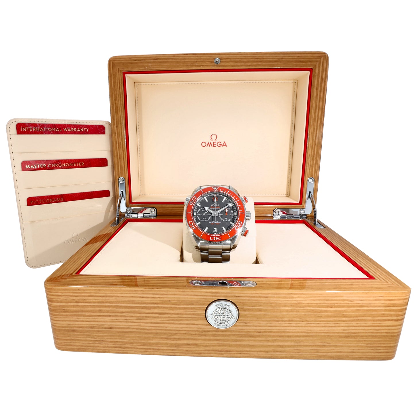 Omega Planet Ocean 215.30.46.51.99.001 45.5mm Stainless Steel Watch