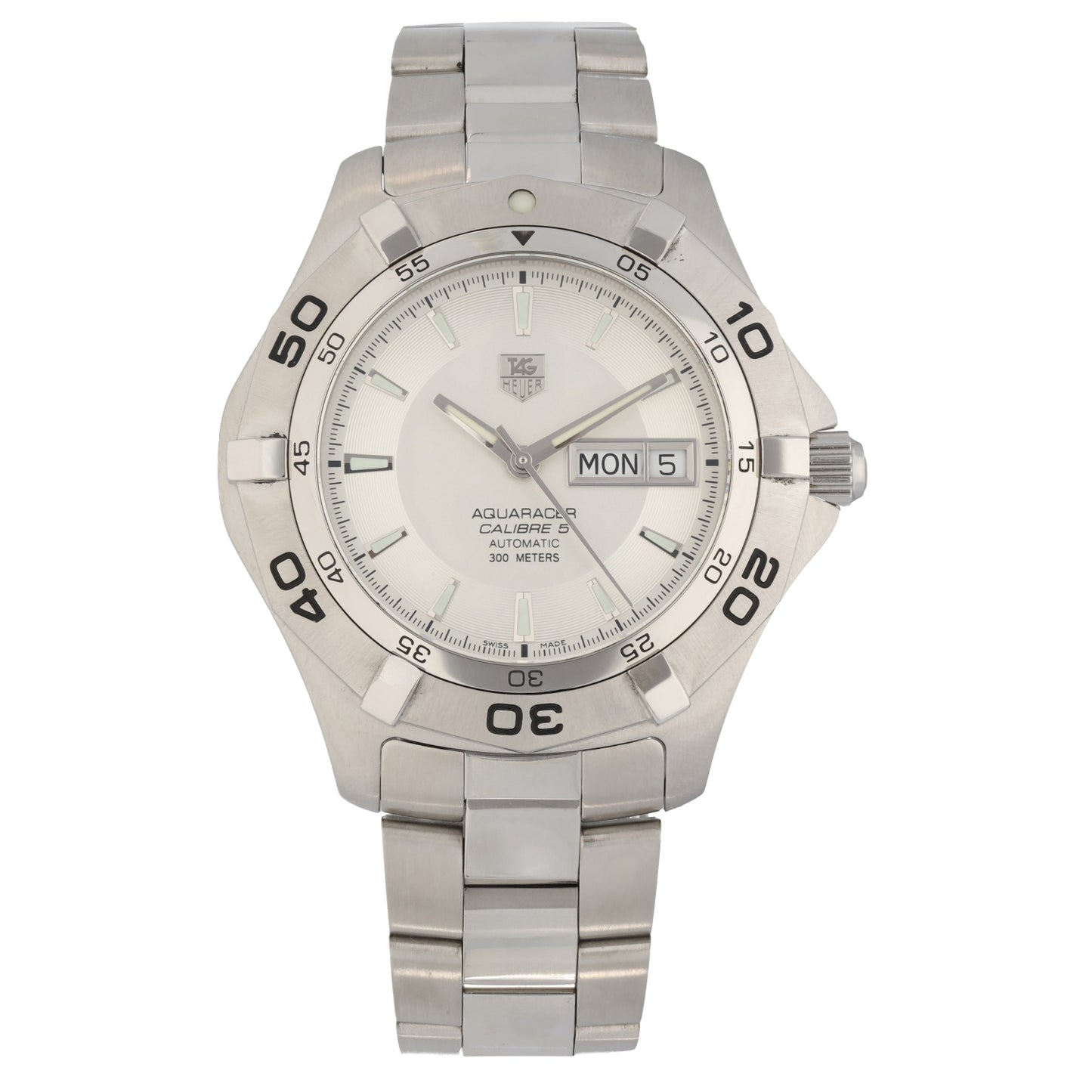 Tag Heuer Aquaracer WAF2011 41mm Stainless Steel Watch