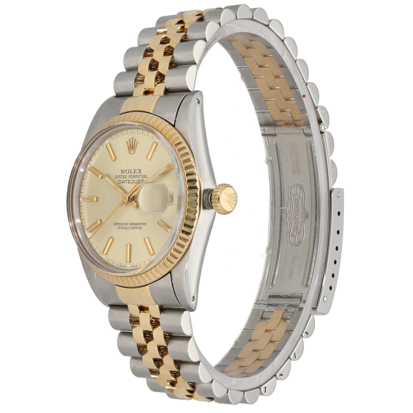 Rolex Datejust 16013 36mm Bi-Colour Watch
