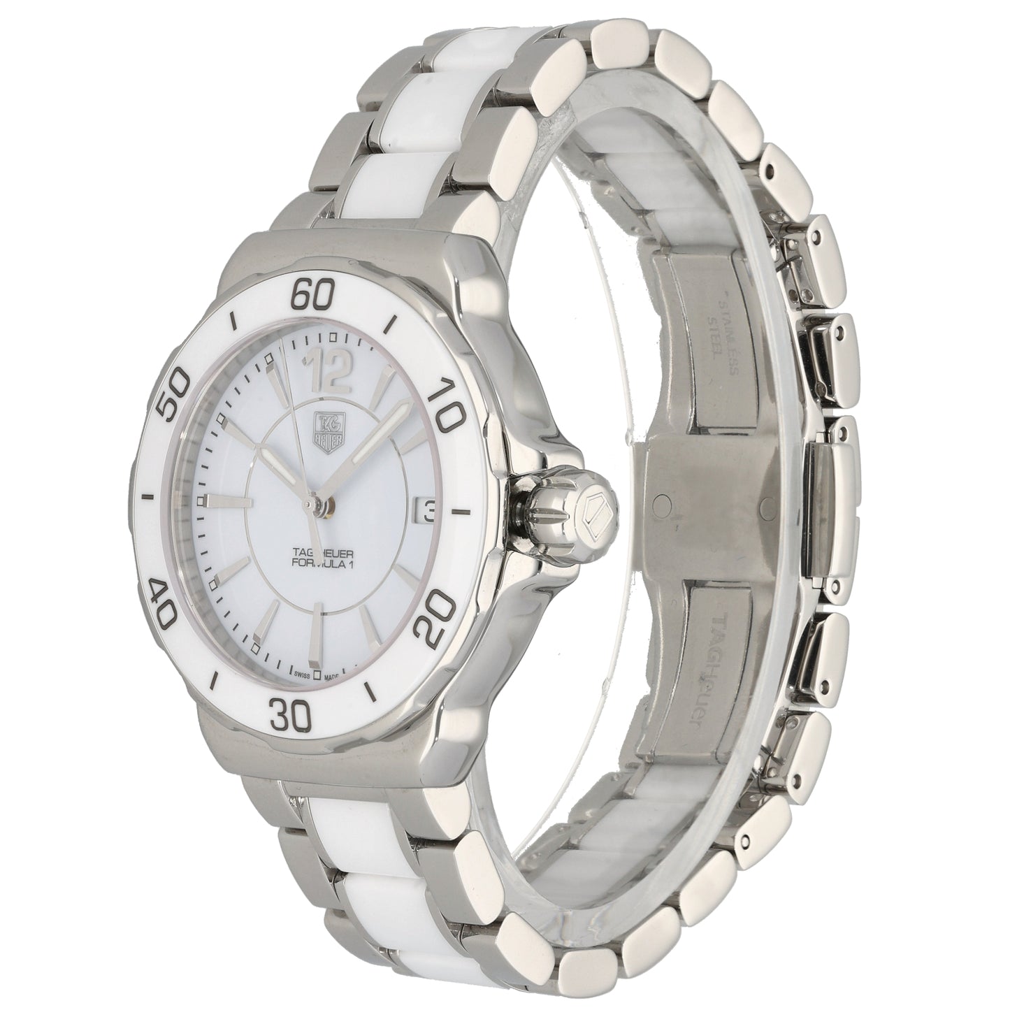 Tag Heuer Formula 1 WAH1211 37mm Stainless Steel Watch