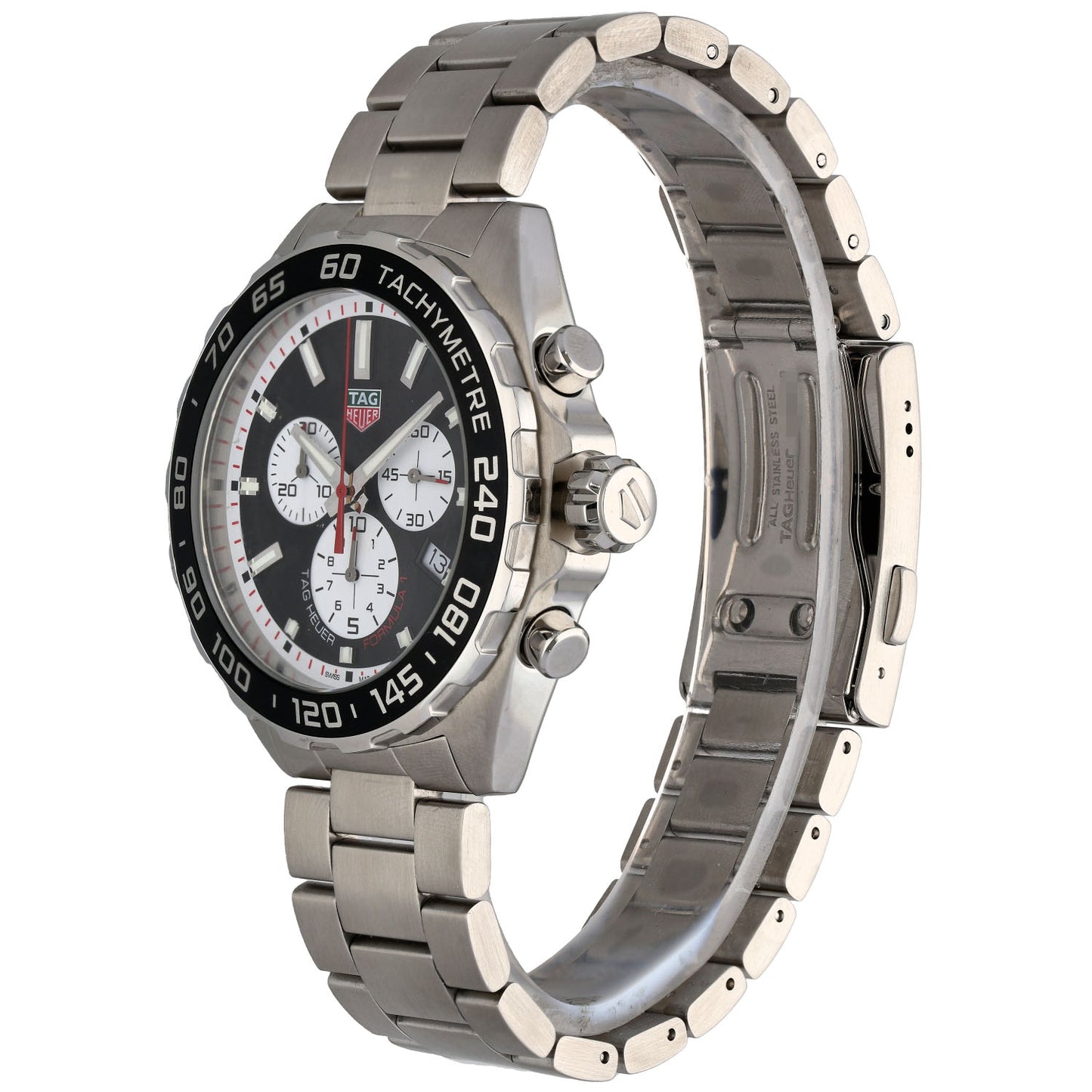 Tag Heuer Formula 1 CAZ101E 43mm Stainless Steel Watch
