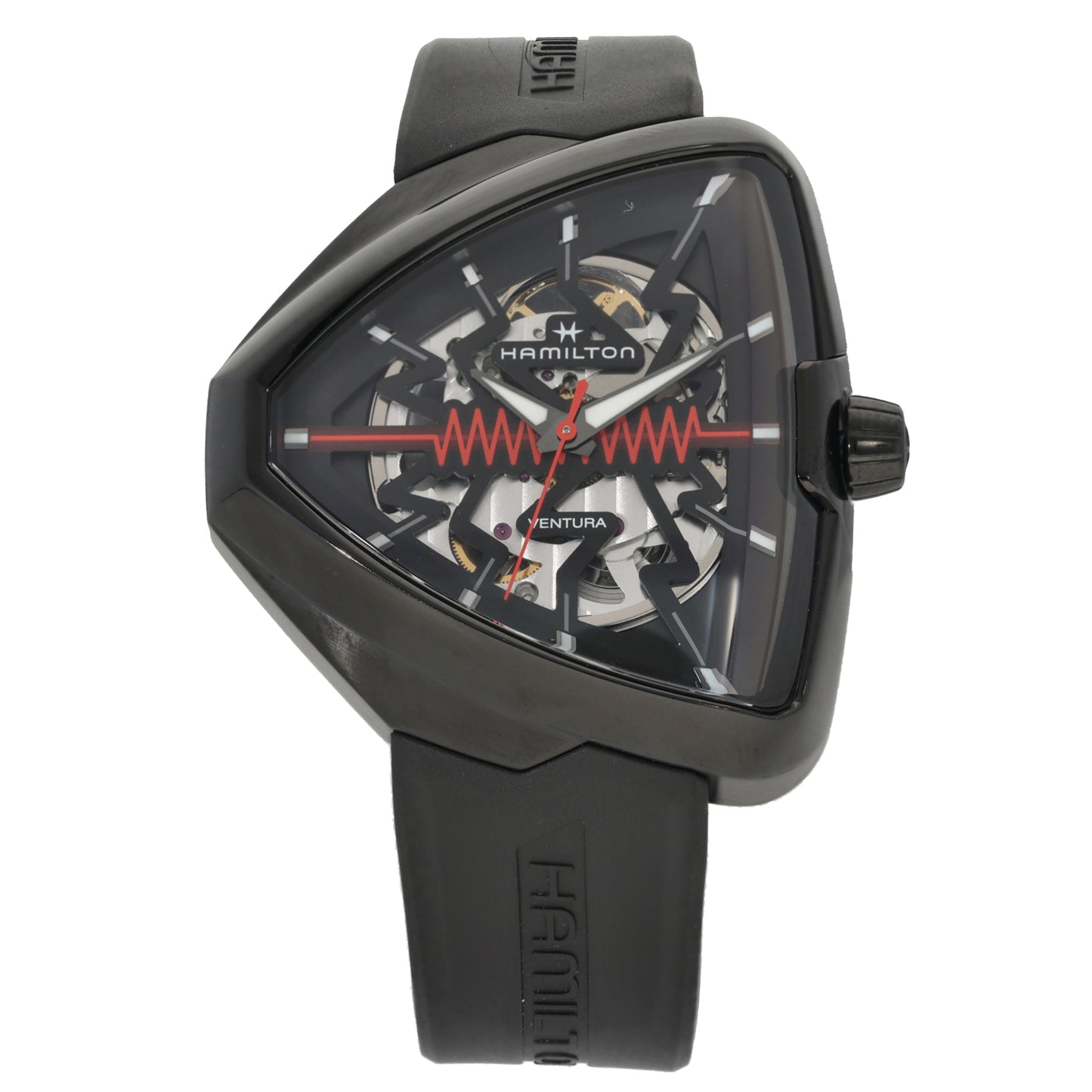 Hamilton Ventura H245350 41mm Ceramic Watch