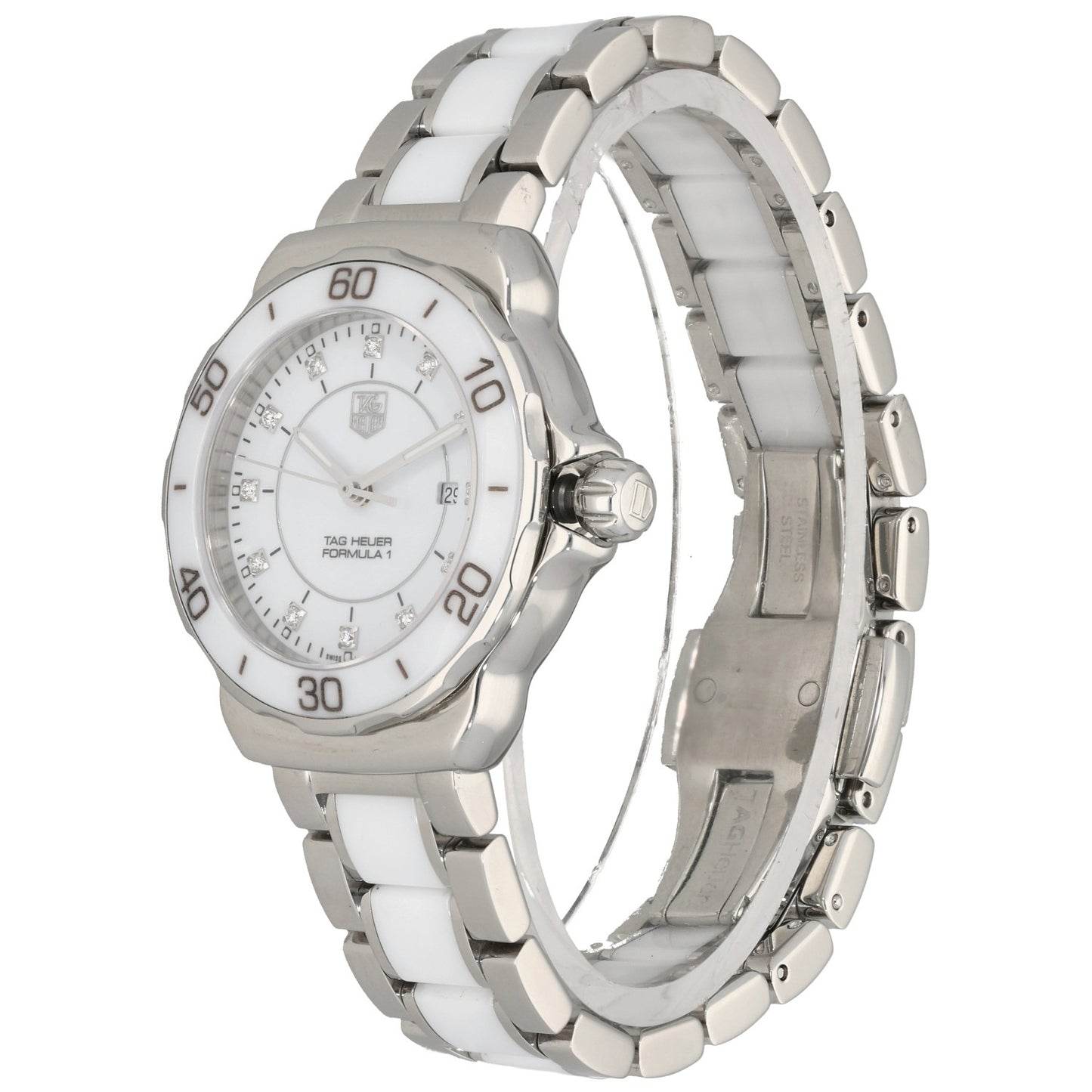 Tag Heuer Formula 1 WAH1315 32mm Stainless Steel Watch