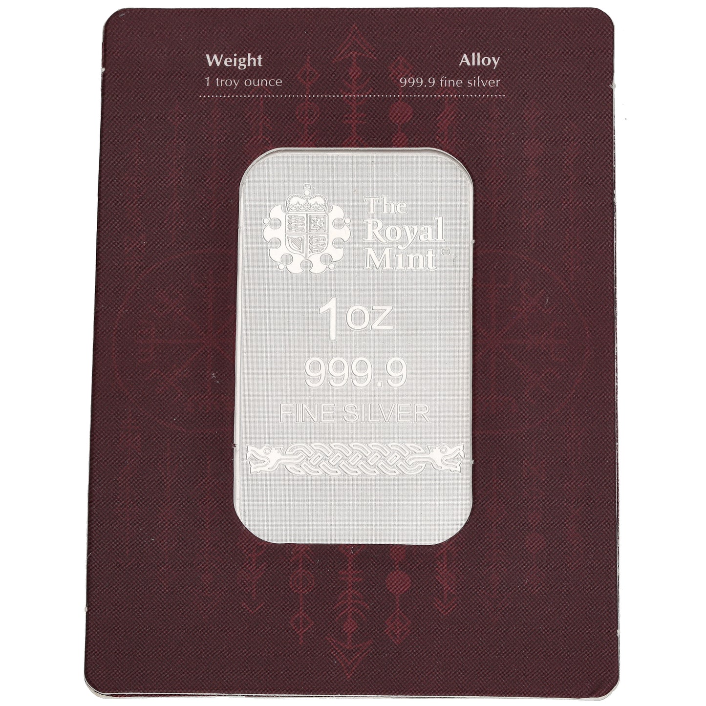 Fine Silver 1 OZ Bar