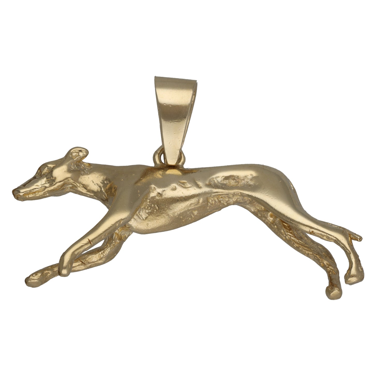 9ct Gold Dog Pendant