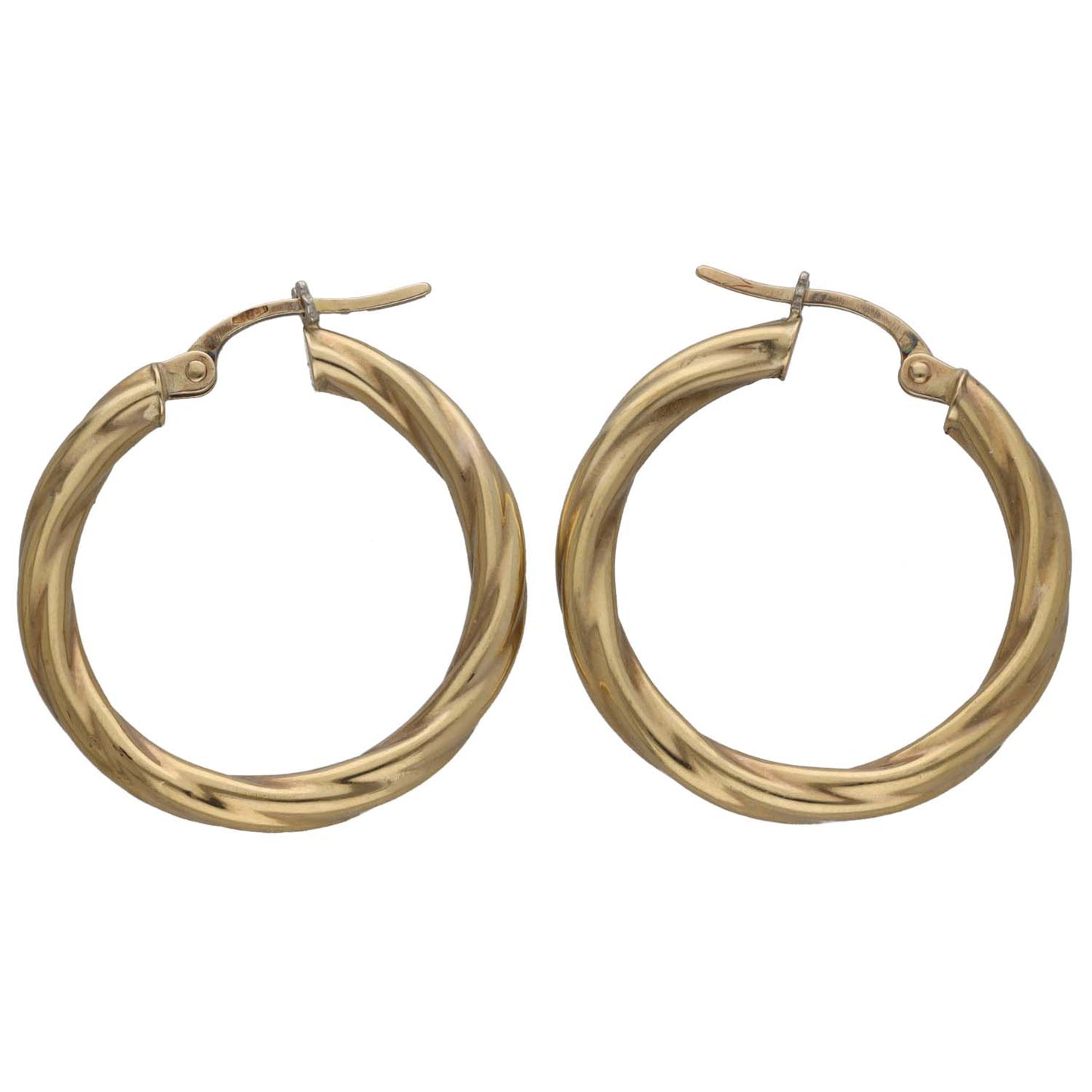 9ct Gold Hoop Earrings
