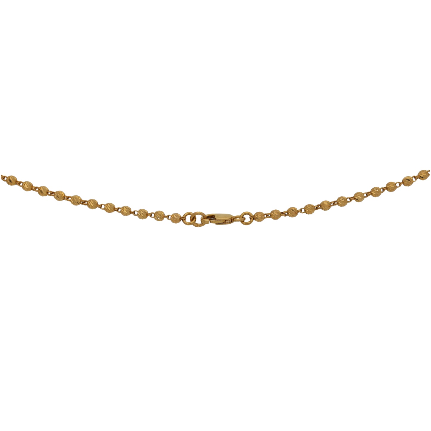 22ct Gold Fancy Necklace 16"