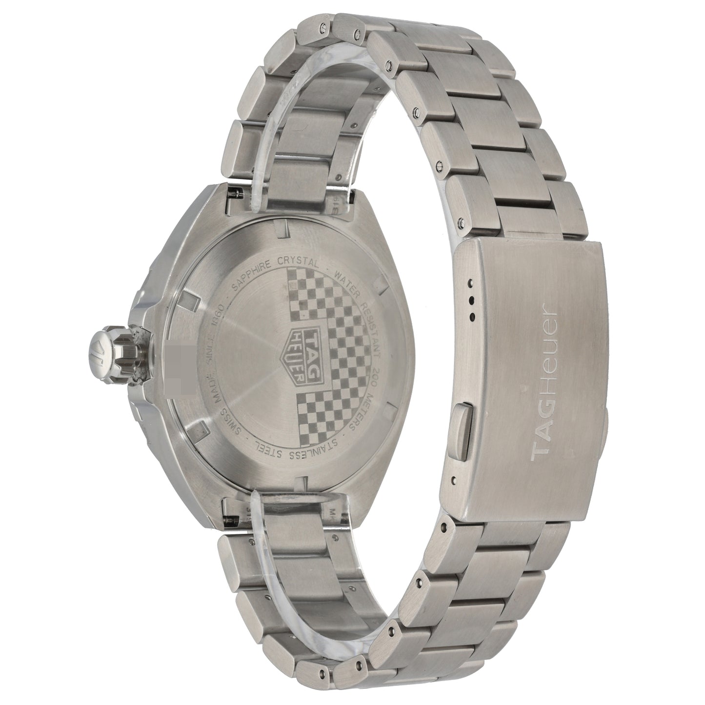 Tag Heuer Formula 1 WAZ1118 41mm Stainless Steel Watch