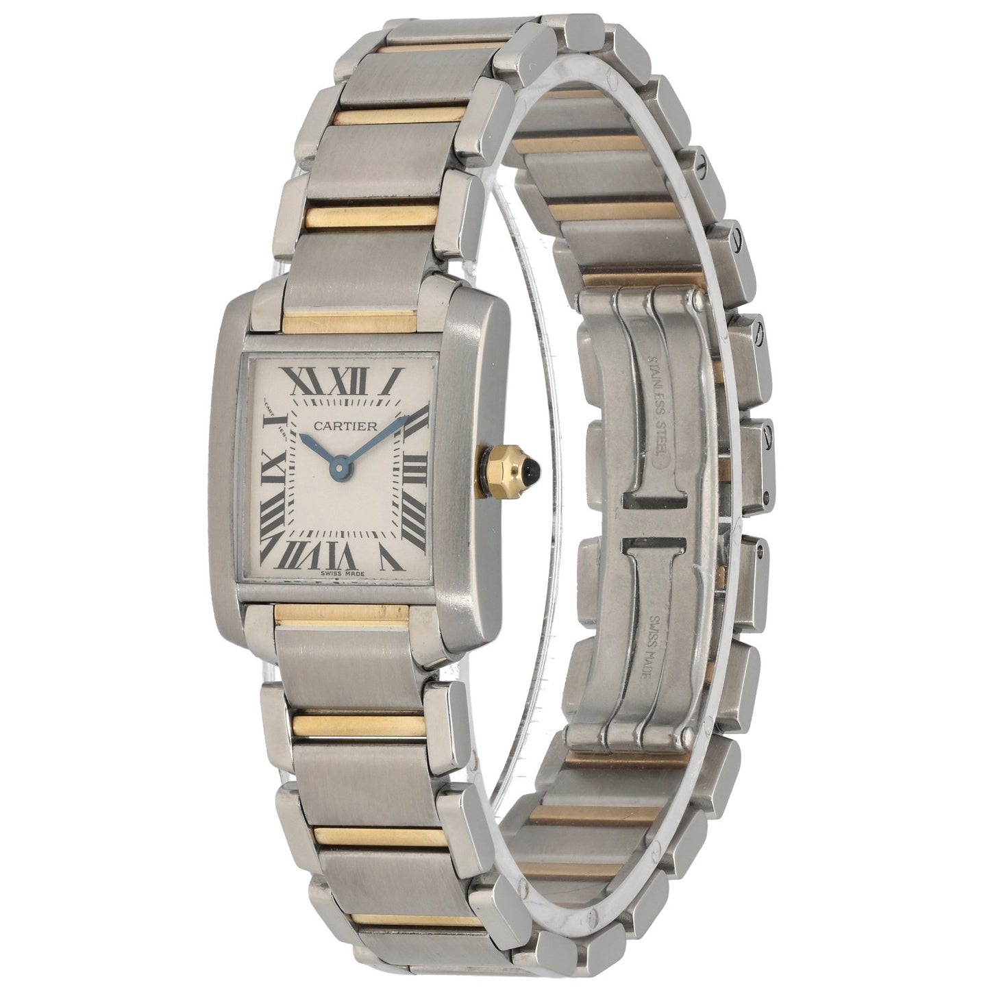 Cartier Tank Francaise W51007Q4 20mm Bi-Colour Watch