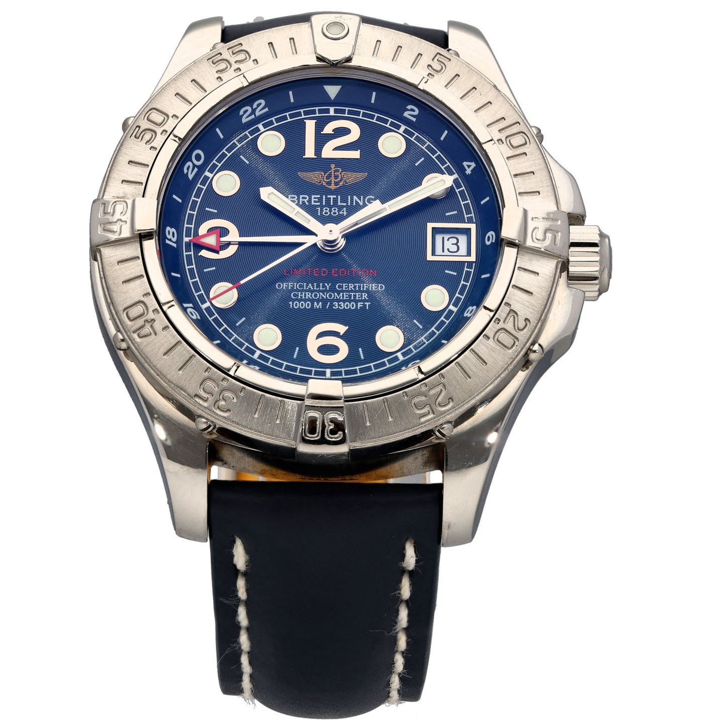 Breitling Superocean A32360 41mm Stainless Steel Watch