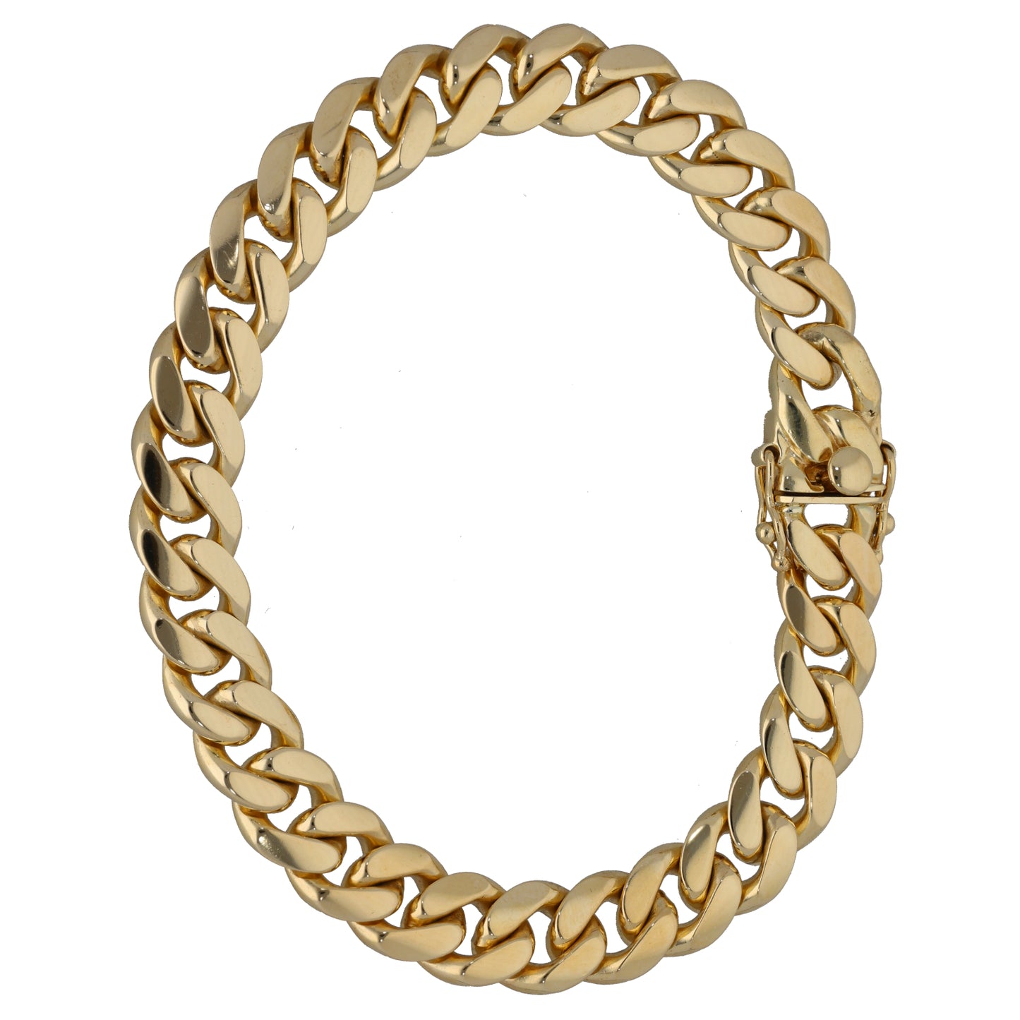 9ct Gold Curb Bracelet