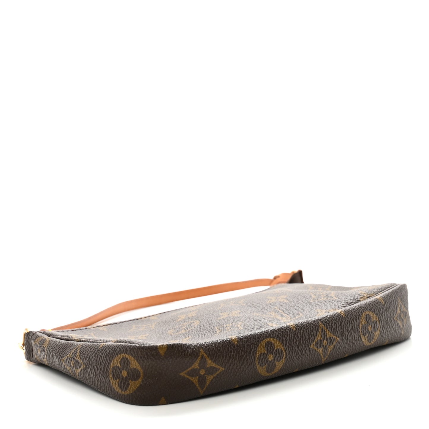 Louis Vuitton Monogram Mini Pochette Accessories Bag - Brown
