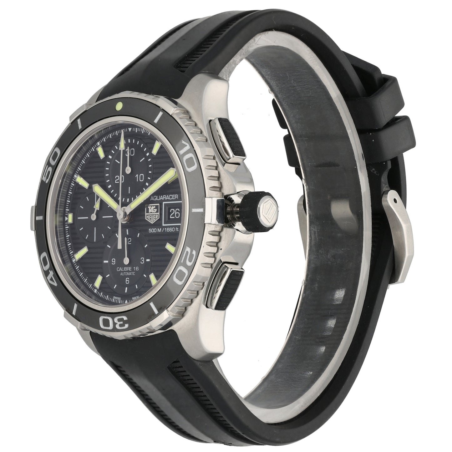 Tag Heuer Aquaracer CAK2111 43mm Stainless Steel Watch