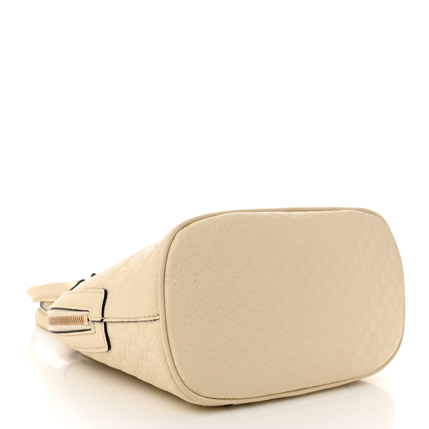 Gucci Mini Dome Bag Soft Microguccissima Leather Bag - Ivoire