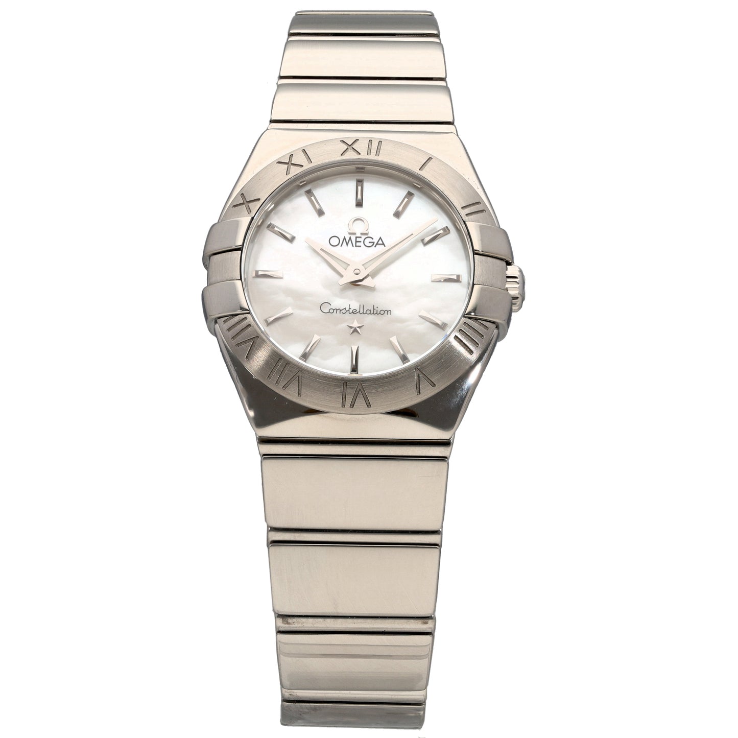Omega Constellation 123.10.24.60.05.002 24mm Stainless Steel Watch