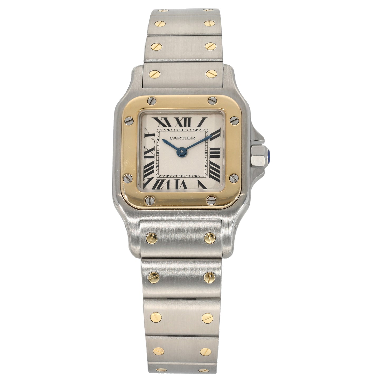 Cartier Santos Galbee 1567 24mm Bi-Colour Watch