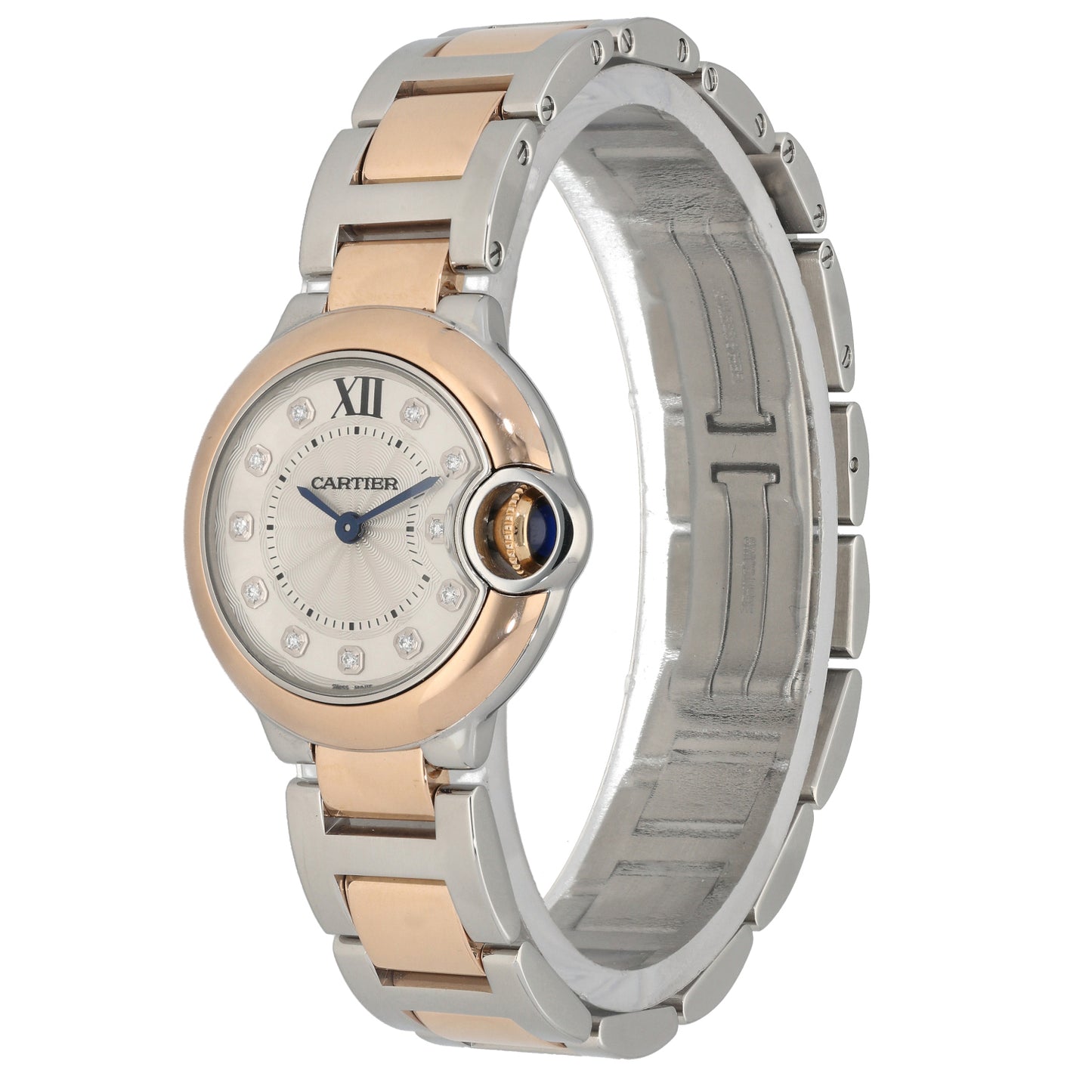 Cartier Ballon Bleu W3BB0005 28mm Bi-Colour Watch
