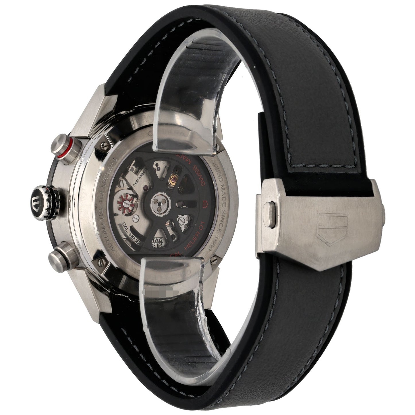 Tag Heuer Carrera CAR201W-0 43mm Stainless Steel Watch