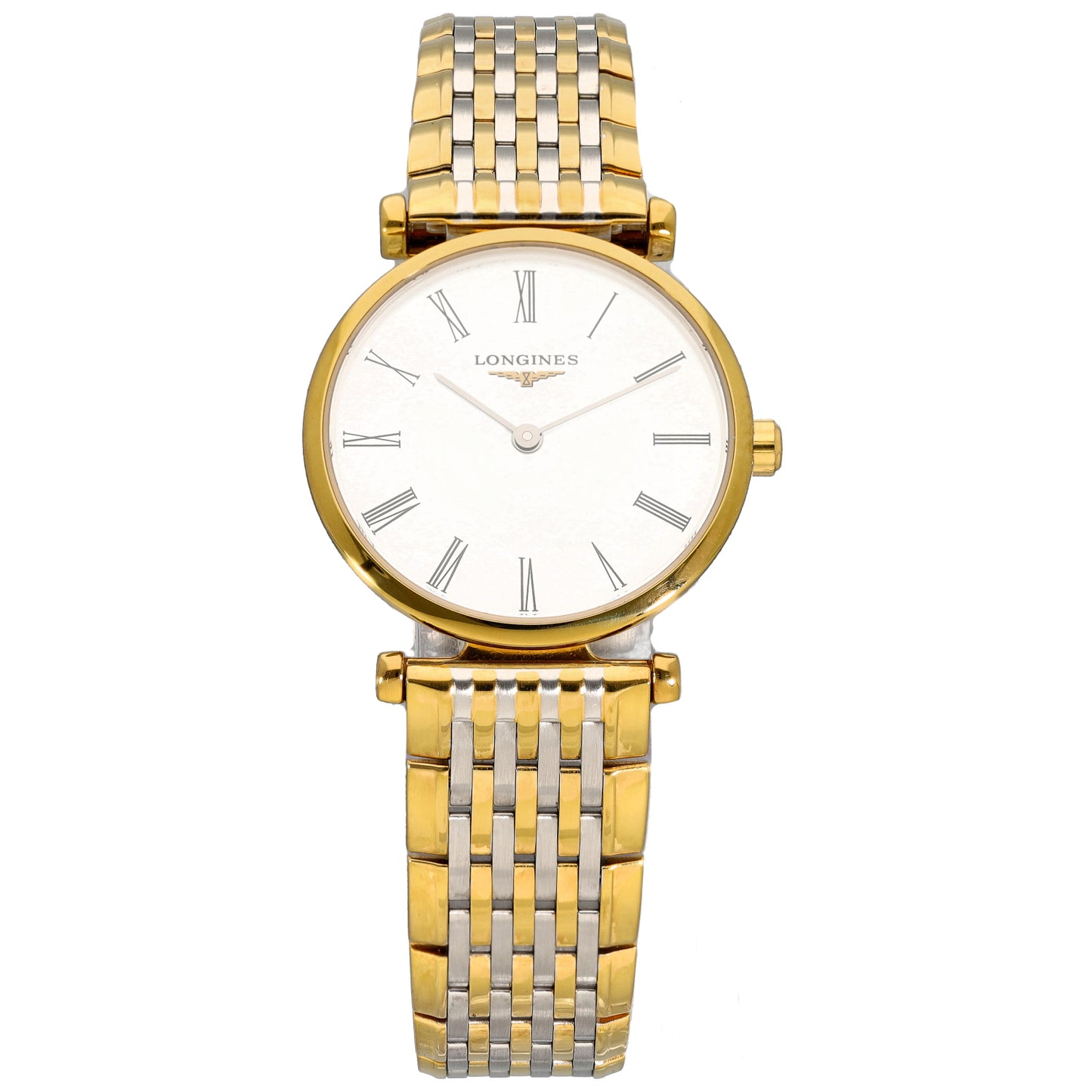 Longines La Grande Classique L4.209.2 24mm Gold Plated Watch