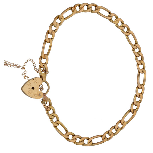 9ct Gold Curb Bracelet