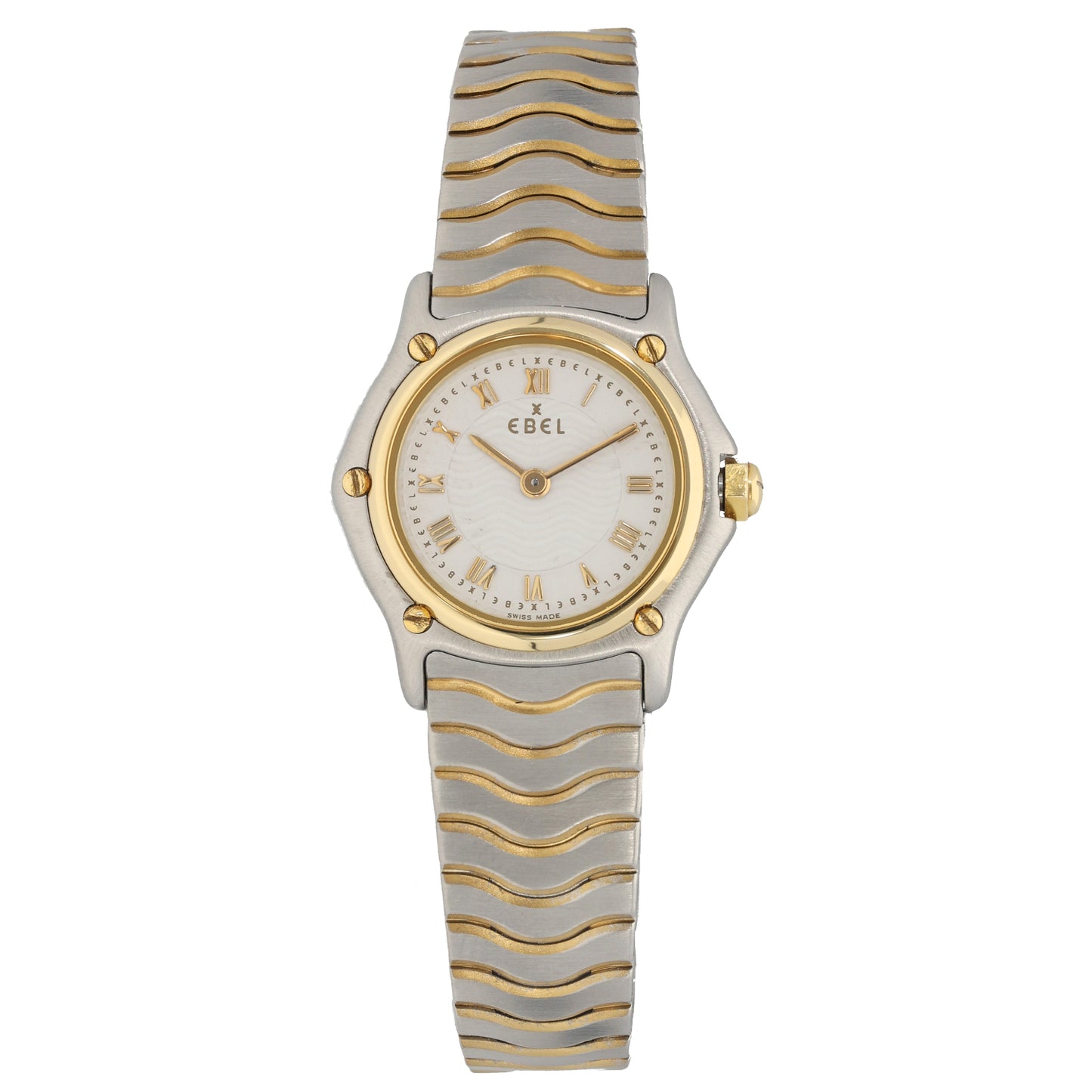 Ebel Classic Wave E1157111 24mm Bi-Colour Watch