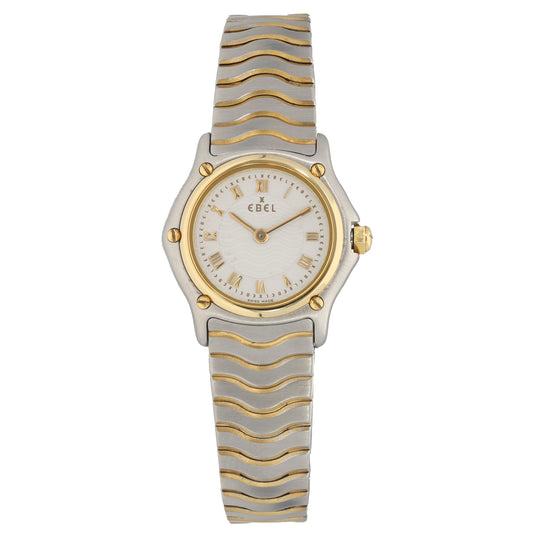 Ebel Classic Wave E1157111 24mm Bi-Colour Watch