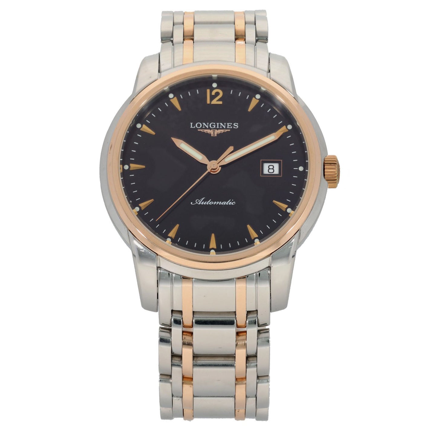 Longines Saint-Imier L2.766.5 41mm Bi-Colour Watch
