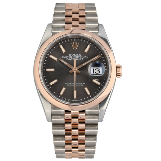 Rolex Datejust 126201 36mm Bi-Colour Watch