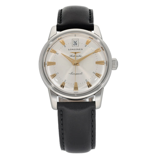 Longines Conquest L1.611.4 35mm Stainless Steel Watch