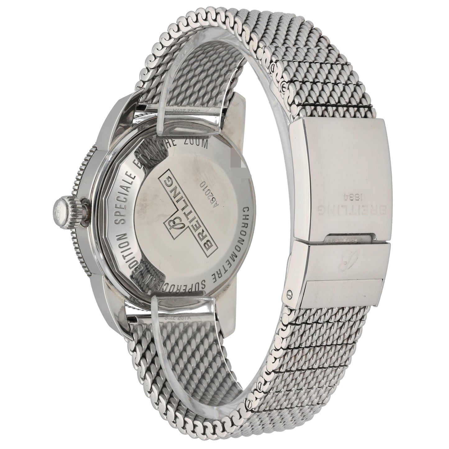 Breitling Superocean Heritage II AB2010 42mm Stainless Steel Watch