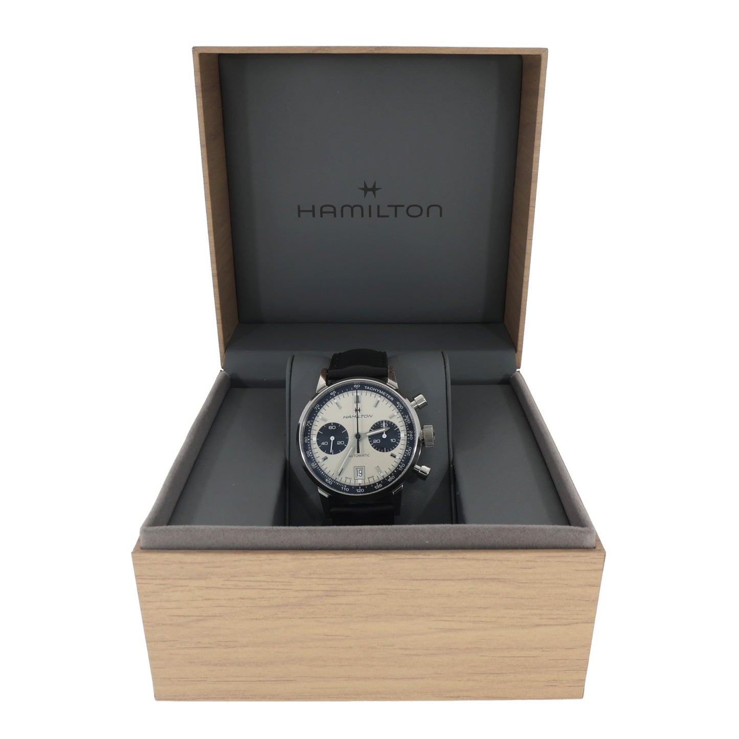 Hamilton American Classic H384160 40mm Stainless Steel Watch