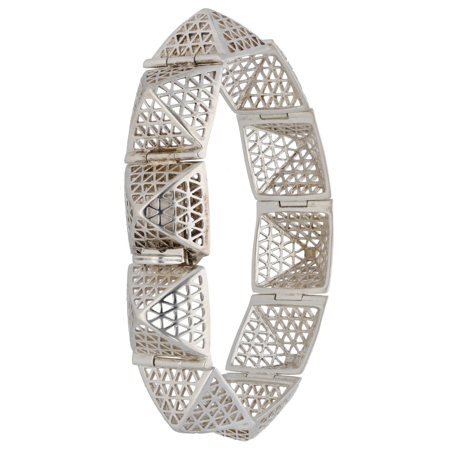 Sterling Silver Fancy Bracelet