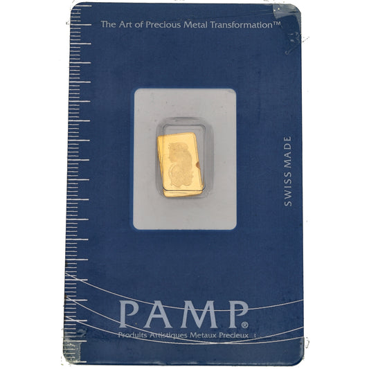 24ct 1g Gold Bar