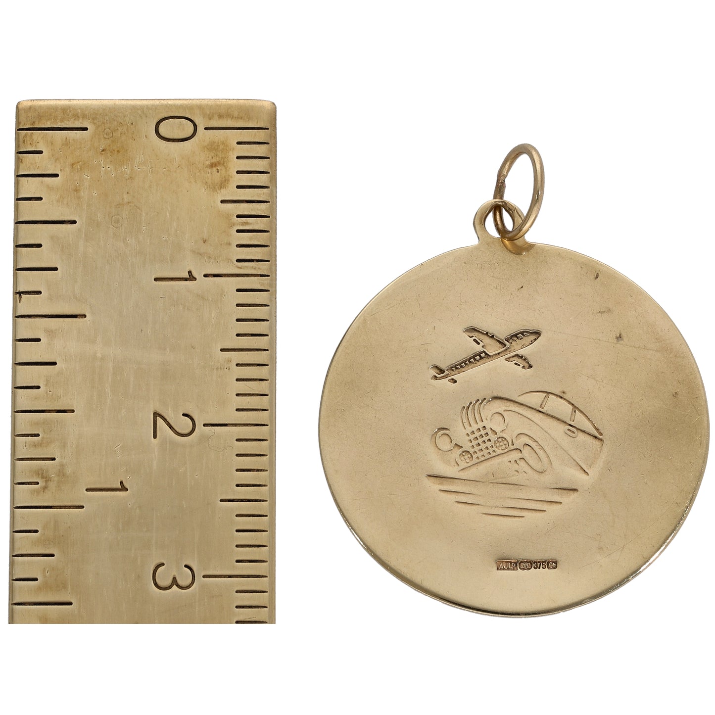 9ct Gold St Christopher Pendant