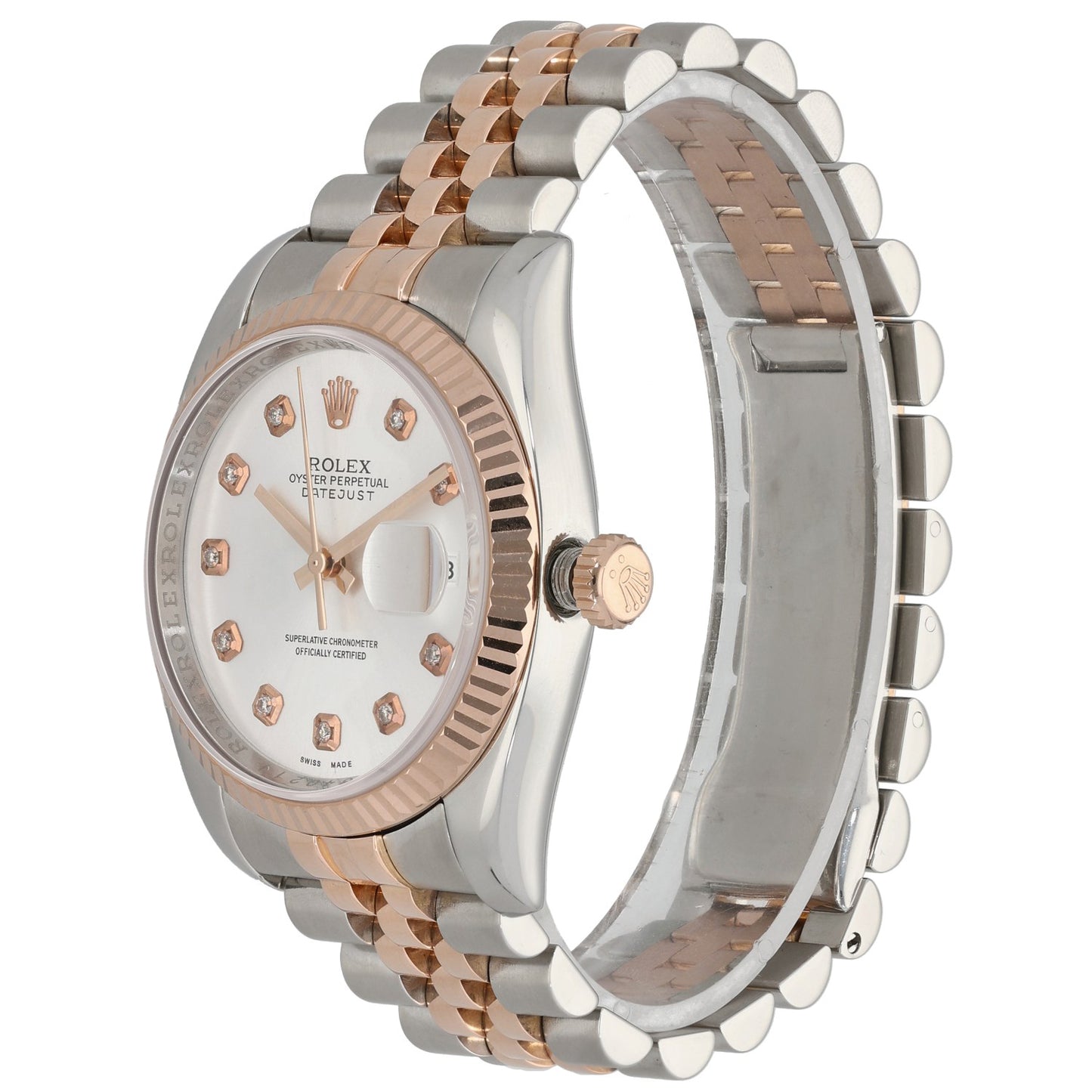 Rolex Datejust 116231 36mm Bi-Colour Watch
